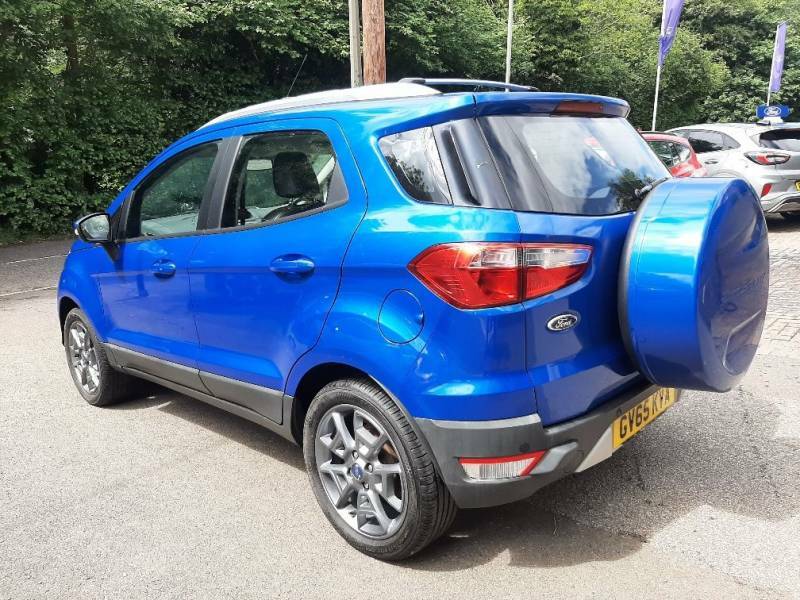 Ford Ecosport 1.0 Ecoboost 125Ps Titanium - 2016 65 GV65KVA Blue #2