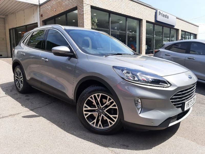 Ford Kuga 1.5 Ecoboost 150Ps Titanium Edition - 2023 73 Silver
