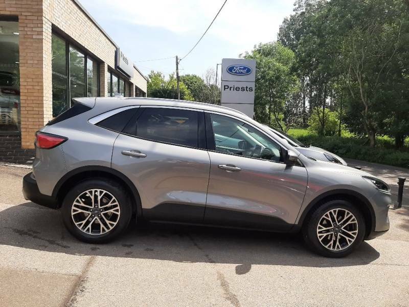 Ford Kuga 1.5 Ecoboost 150Ps Titanium Edition - 2023 73 YR73ZBV Silver #3