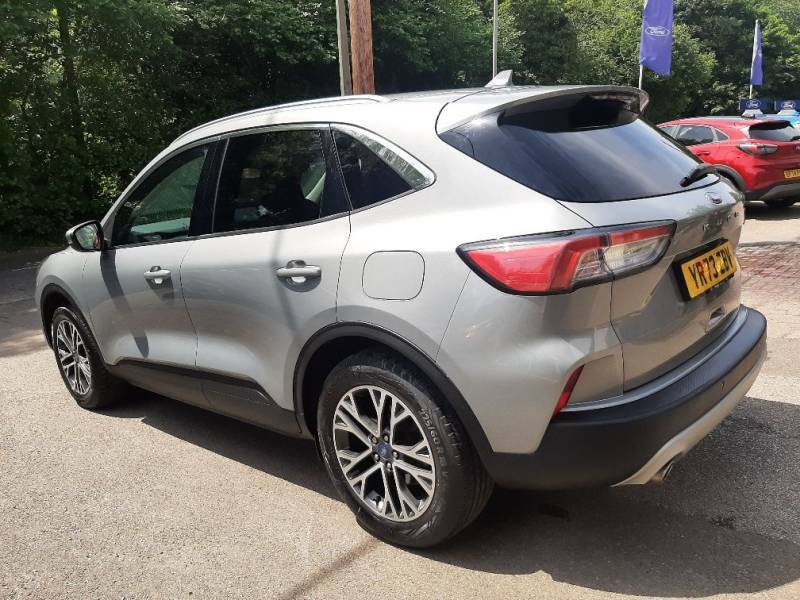 Ford Kuga 1.5 Ecoboost 150Ps Titanium Edition - 2023 73 YR73ZBV Silver #2