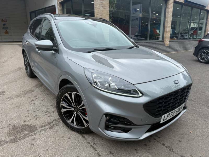 Ford Kuga 2.5 190Ps Fhev St-line X Edition Cvt - 20 Silver