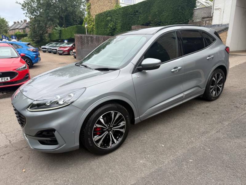 Ford Kuga 2.5 190Ps Fhev St-line X Edition Cvt - 20 LP72UWV Silver #4