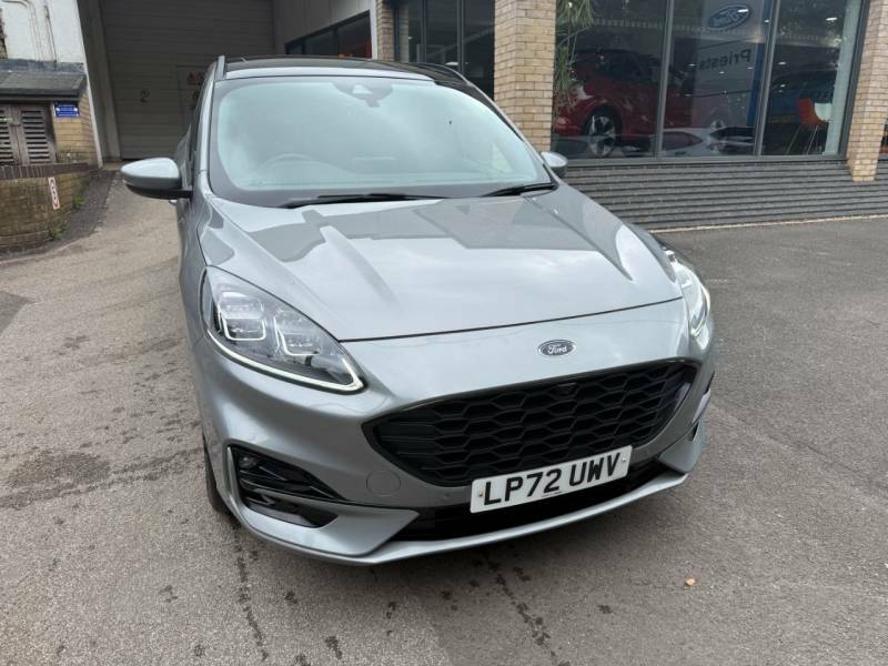 Ford Kuga 2.5 190Ps Fhev St-line X Edition Cvt - 20 LP72UWV Silver #2