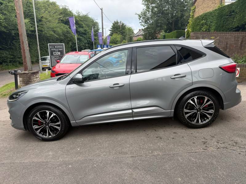Ford Kuga 2.5 190Ps Fhev St-line X Edition Cvt - 20 LP72UWV Silver #5