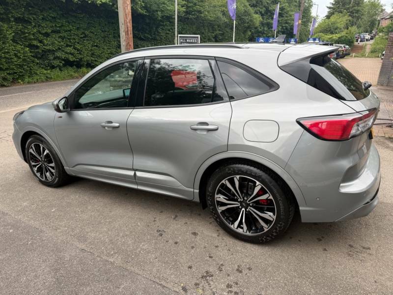 Ford Kuga 2.5 190Ps Fhev St-line X Edition Cvt - 20 LP72UWV Silver #6