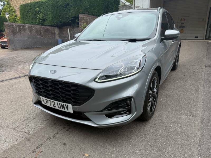 Ford Kuga 2.5 190Ps Fhev St-line X Edition Cvt - 20 LP72UWV Silver #3