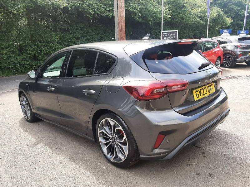 Ford Focus 1.0 Ecoboost 125Ps Mhev St-line X GV23OMT  #2