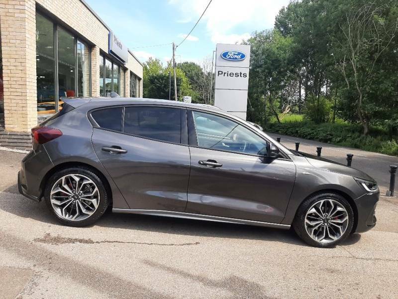 Ford Focus 1.0 Ecoboost 125Ps Mhev St-line X GV23OMT  #3