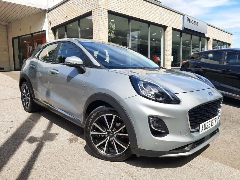 Ford Puma 1.0 Ecoboost 125Ps Mhev Titanium - 2023 23 Silver