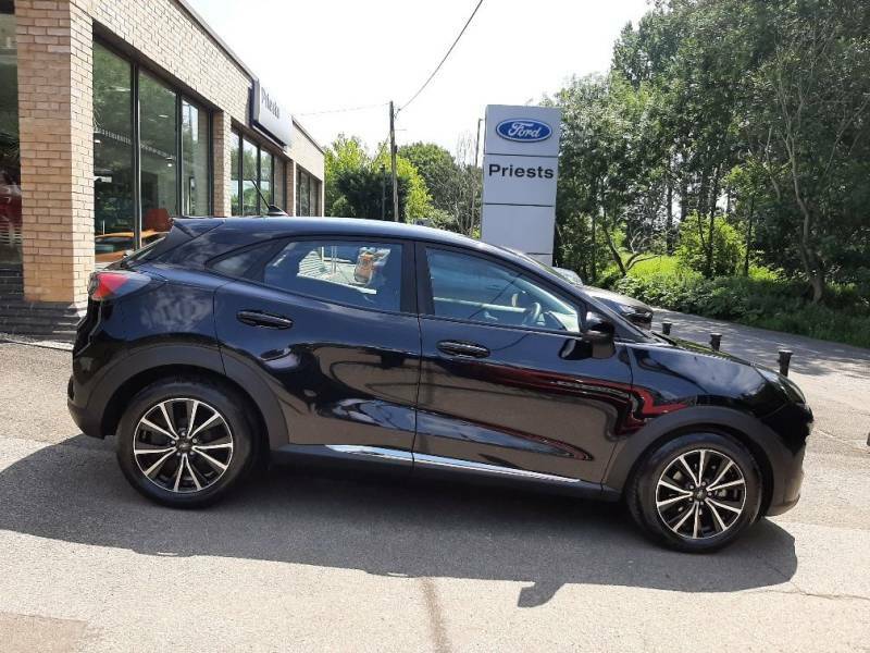 Ford Puma 1.0 Ecoboost 125Ps Mhev Titanium - 2023 72 GY72RZD Black #3