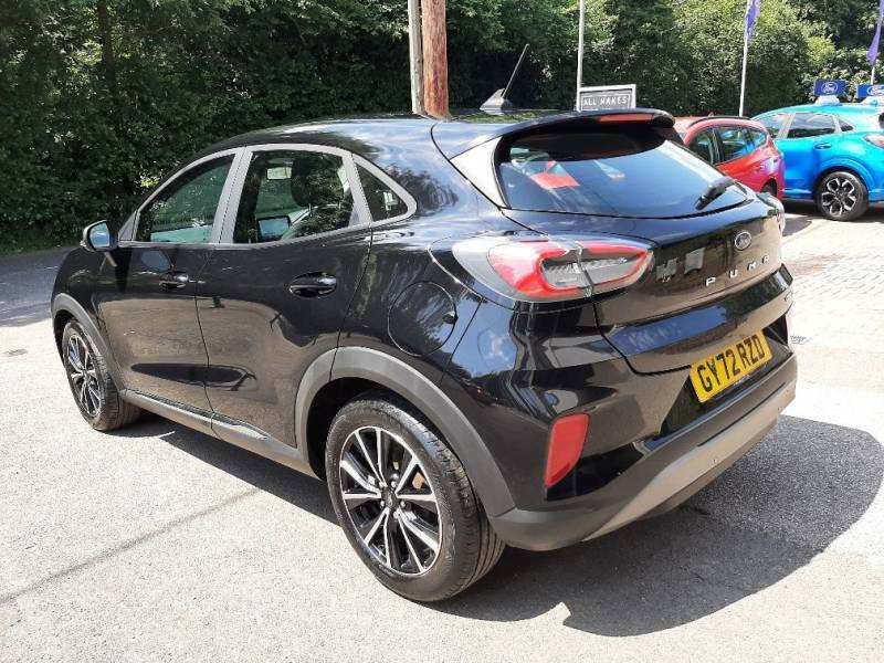 Ford Puma 1.0 Ecoboost 125Ps Mhev Titanium - 2023 72 GY72RZD Black #2