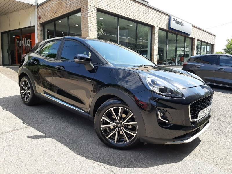 Ford Puma 1.0 Ecoboost 125Ps Mhev Titanium - 2023 72 Black