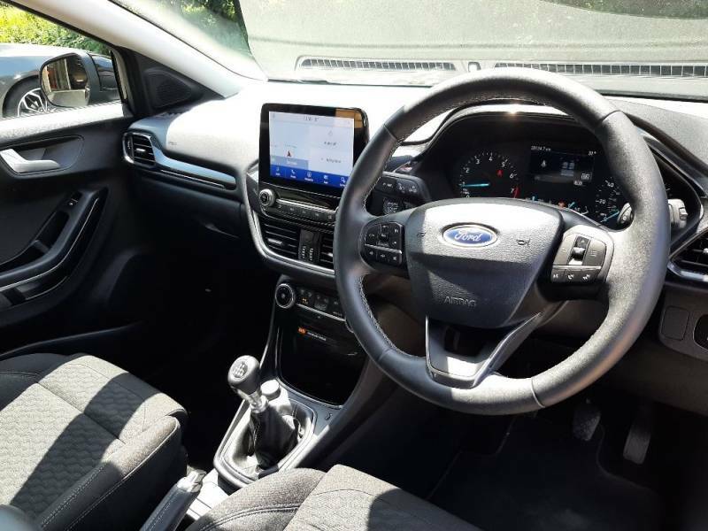 Ford Puma 1.0 Ecoboost 125Ps Mhev Titanium - 2023 72 GY72RZD Black #4