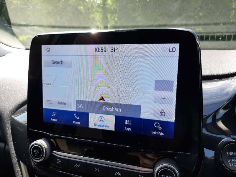 Ford Puma 1.0 Ecoboost 125Ps Mhev Titanium - 2023 72 GY72RZD Black #6