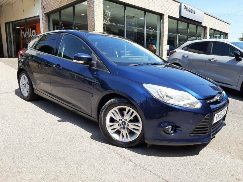 Ford Focus 1.6 Tdci 95Ps Edge Blue