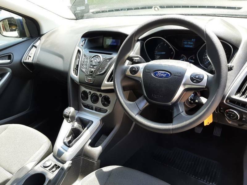 Ford Focus 1.6 Tdci 95Ps Edge Blue #4