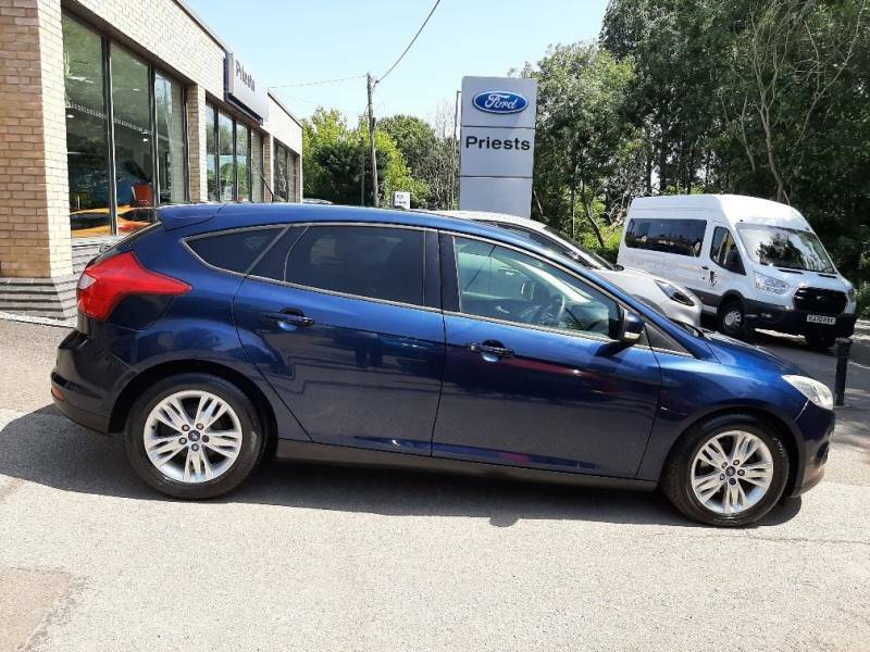 Ford Focus 1.6 Tdci 95Ps Edge Blue #3