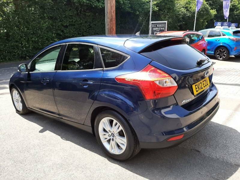 Ford Focus 1.6 Tdci 95Ps Edge Blue #2