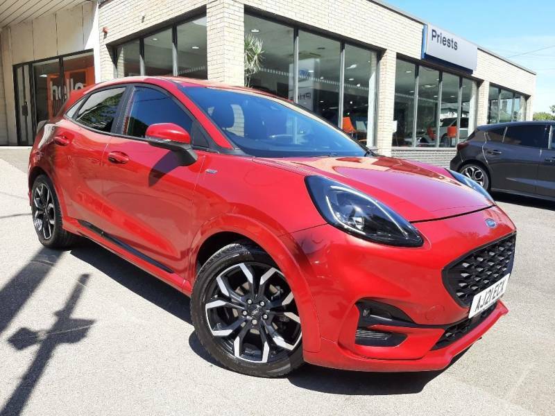Ford Puma 1.0 Ecoboost 155Ps Mhev St-line X - 2021 21 Red