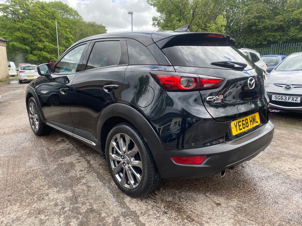 Mazda CX-3 2.0 150 Sport Nav Awd Black #6