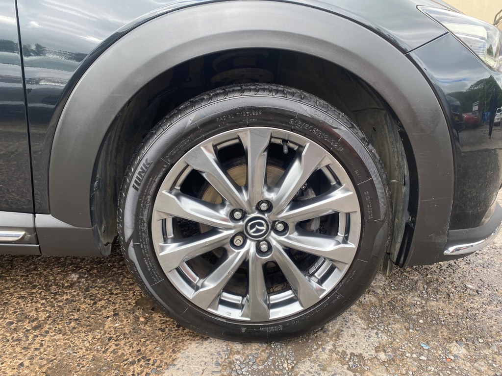 Mazda CX-3 2.0 150 Sport Nav Awd Black #2