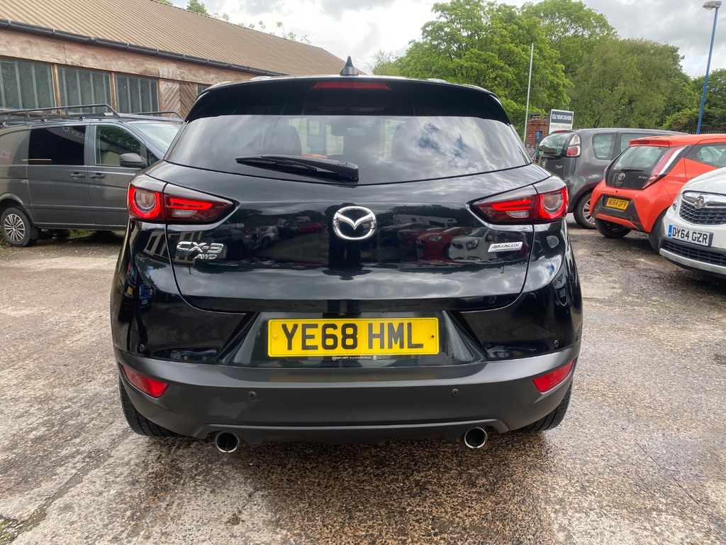 Mazda CX-3 2.0 150 Sport Nav Awd Black #4