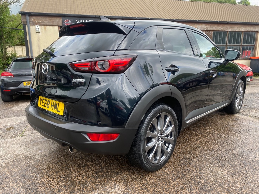 Mazda CX-3 2.0 150 Sport Nav Awd Black #5