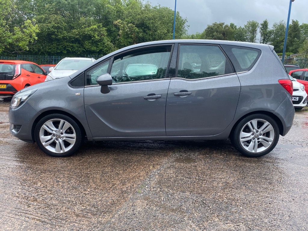 Vauxhall Meriva 1.4I 16V Tech Line Grey #6