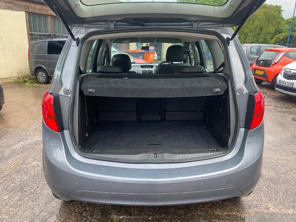 Vauxhall Meriva 1.4I 16V Tech Line Grey #4
