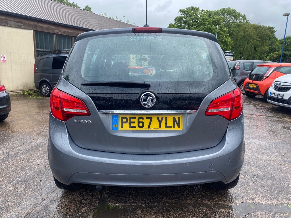 Vauxhall Meriva 1.4I 16V Tech Line Grey #2