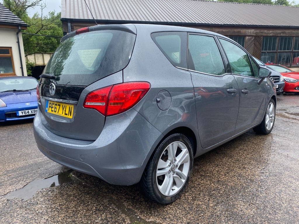 Vauxhall Meriva 1.4I 16V Tech Line Grey #3