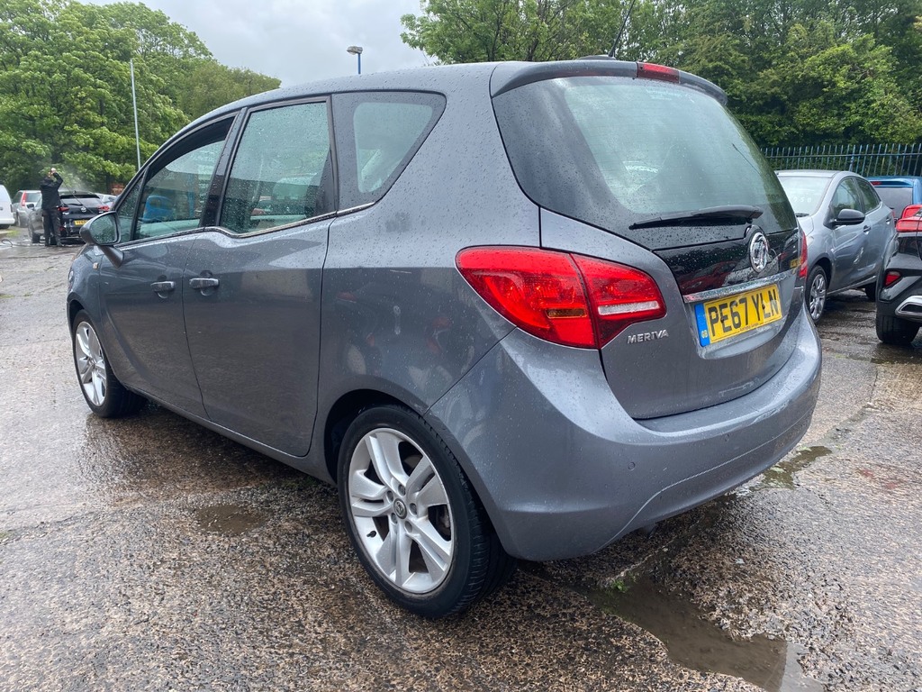 Vauxhall Meriva 1.4I 16V Tech Line Grey #5