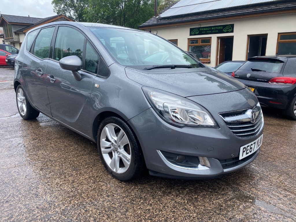 Vauxhall Meriva 1.4I 16V Tech Line Grey