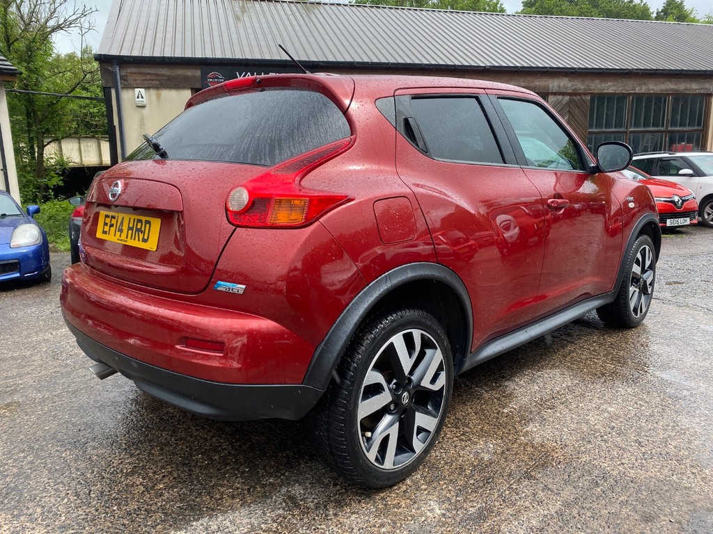 Nissan Juke 1.5 Dci N-tec Start Stop Red #5