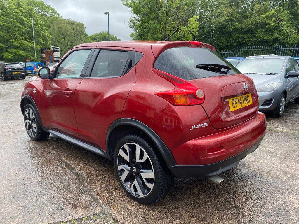 Nissan Juke 1.5 Dci N-tec Start Stop Red #6
