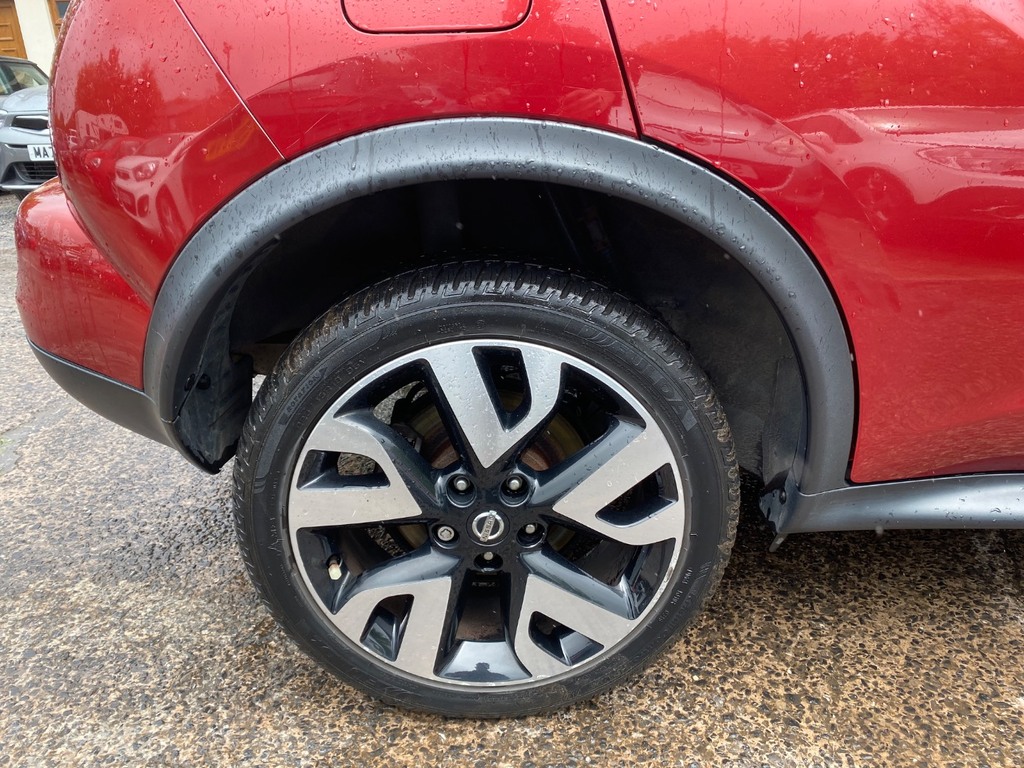Nissan Juke 1.5 Dci N-tec Start Stop Red #3
