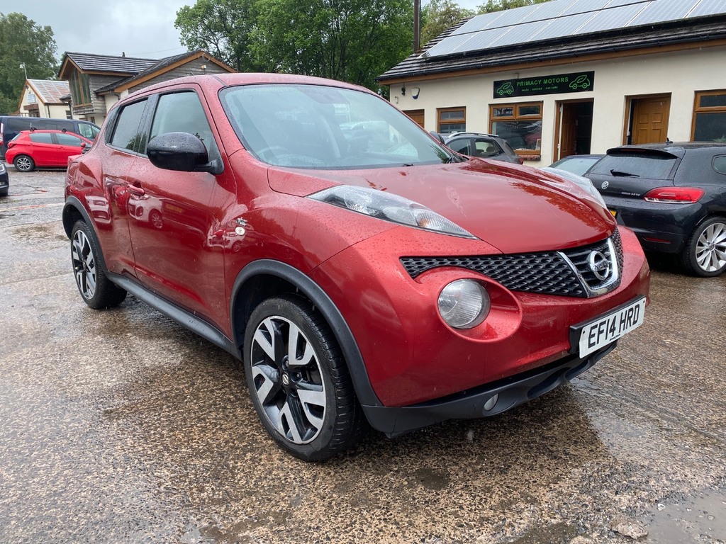 Nissan Juke 1.5 Dci N-tec Start Stop Red