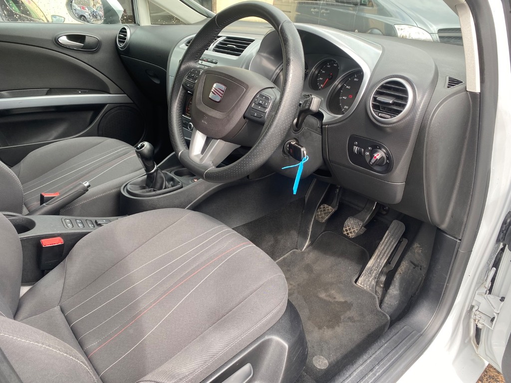 Seat Leon 1.6 Tdi Ecomotive Cr Se Copa Euro 5 Ss Grey #14