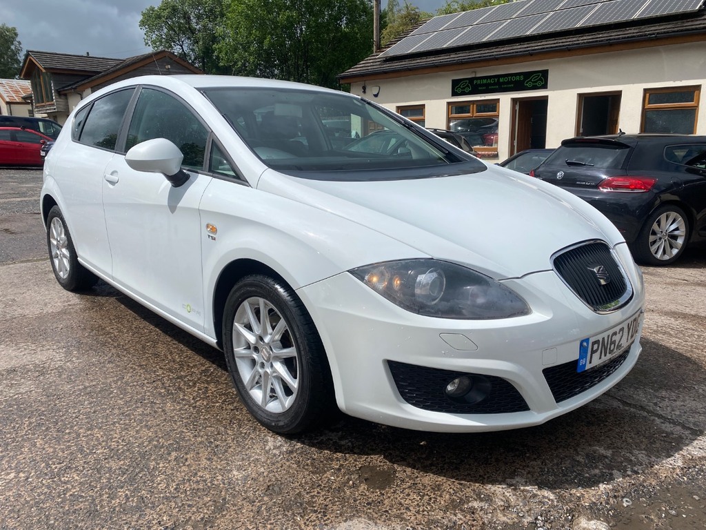 Seat Leon 1.2 Tsi Se Copa 6 Speed White
