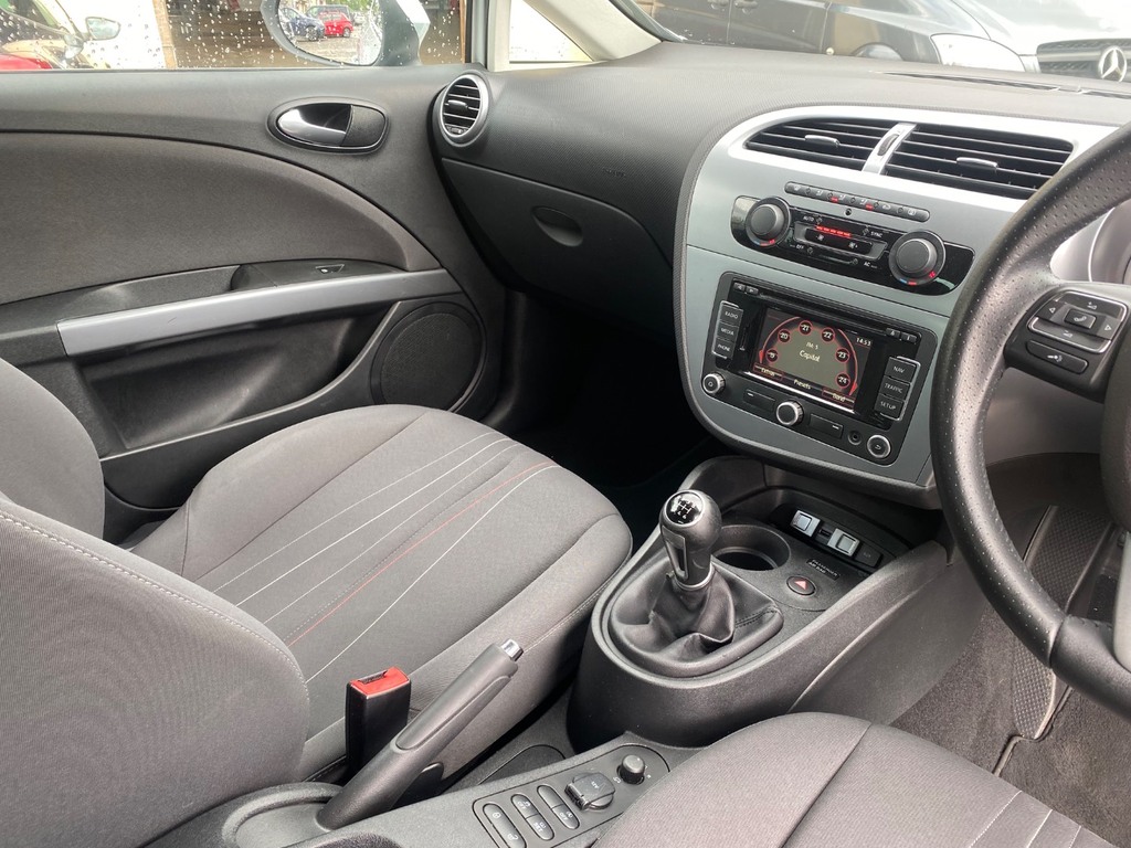 Seat Leon 1.6 Tdi Ecomotive Cr Se Copa Euro 5 Ss Grey #19