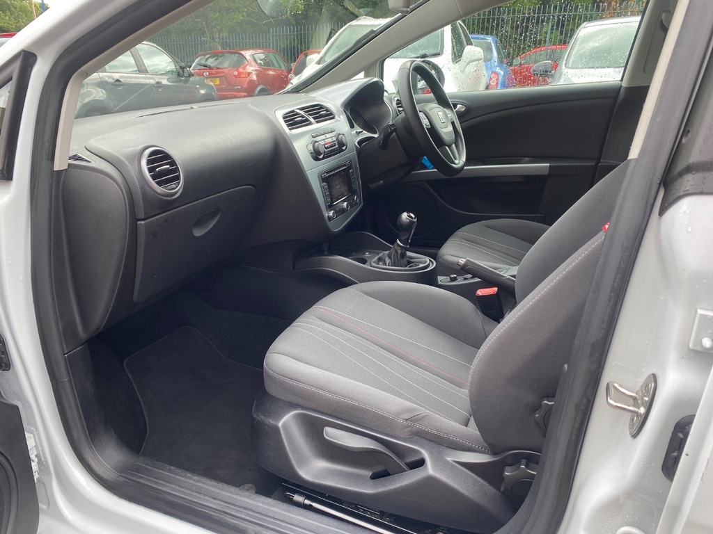 Seat Leon 1.6 Tdi Ecomotive Cr Se Copa Euro 5 Ss Grey #8