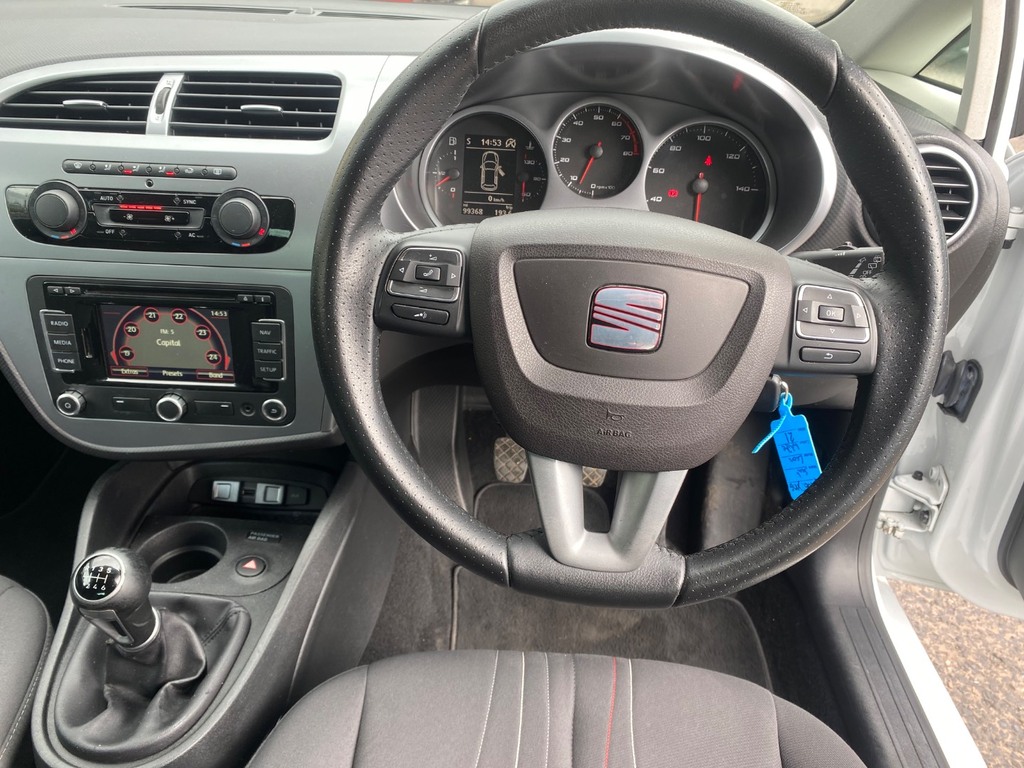 Seat Leon 1.6 Tdi Ecomotive Cr Se Copa Euro 5 Ss Grey #18