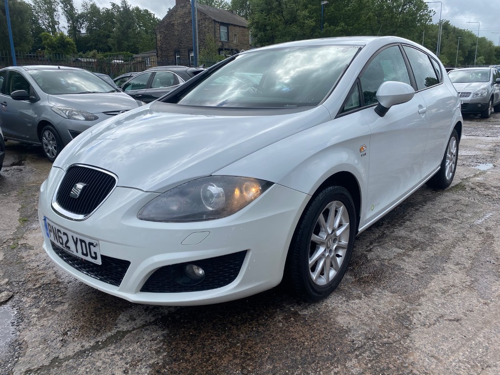 Seat Leon 1.6 Tdi Ecomotive Cr Se Copa Euro 5 Ss Grey #12