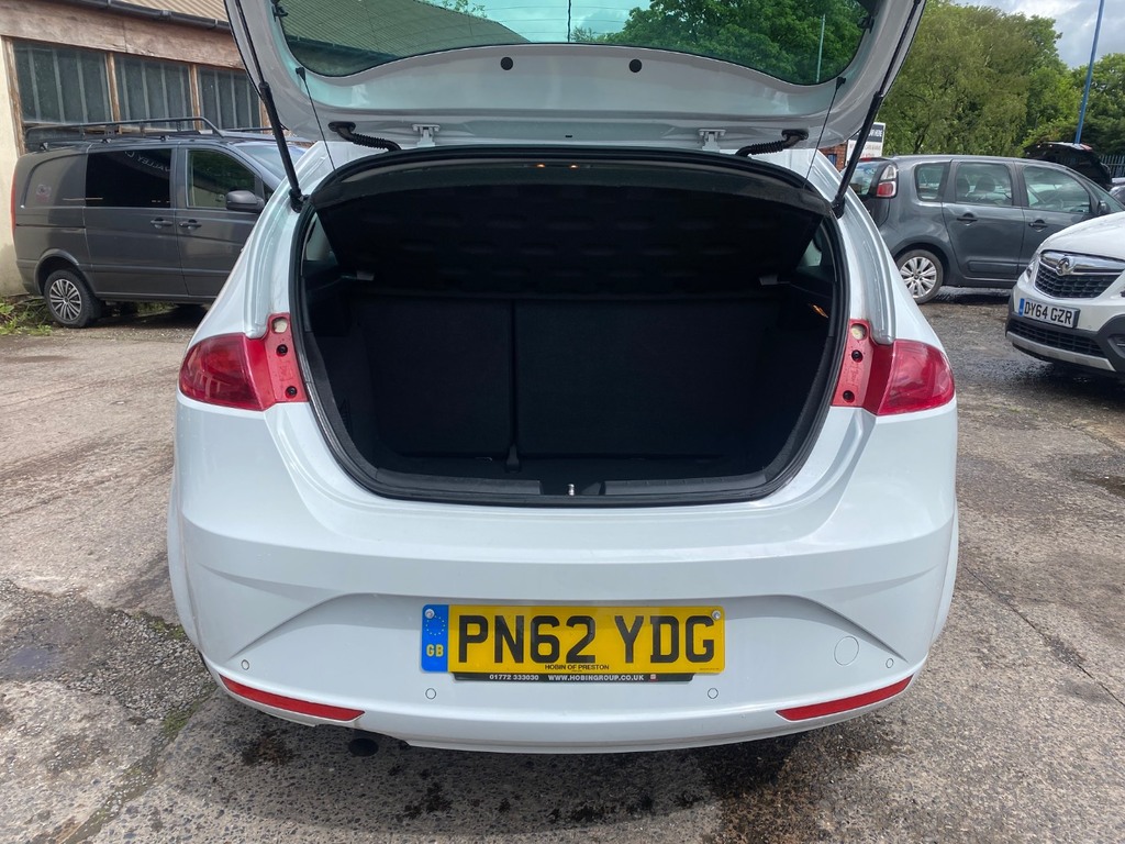 Seat Leon 1.2 Tsi Se Copa 6 Speed White #6