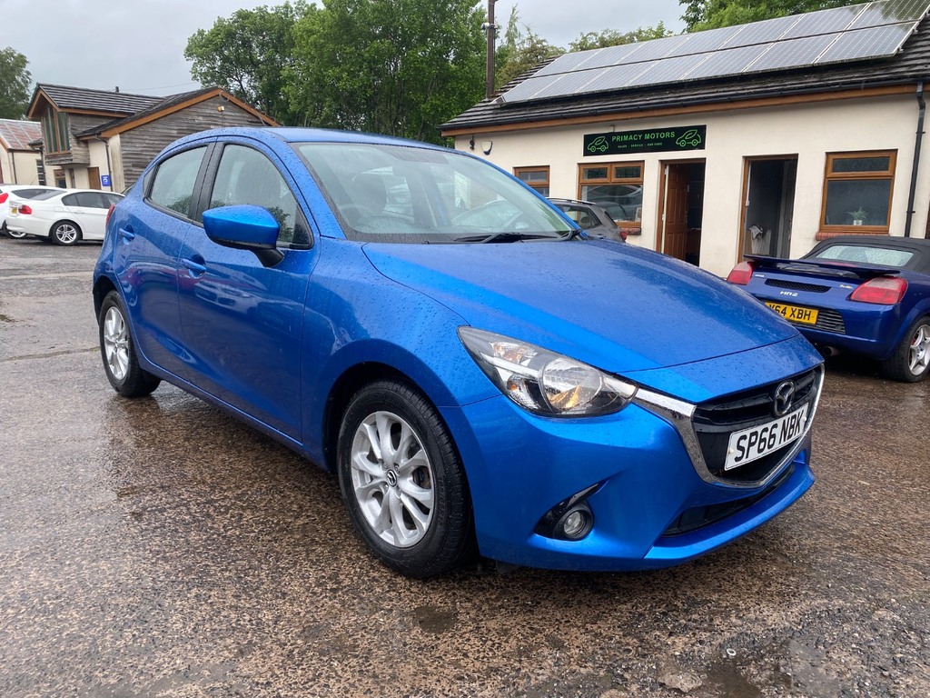 Mazda 2 1.5 75 Se-l Blue