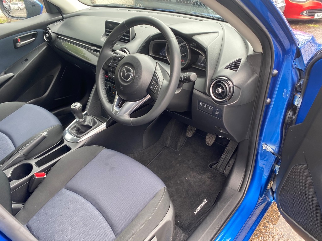 Mazda 2 1.5 Skyactiv-g Se-l Hatchback Blue #17