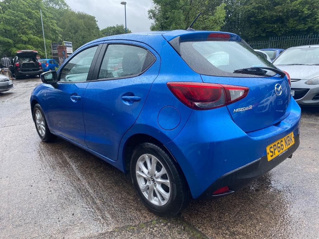 Mazda 2 1.5 Skyactiv-g Se-l Hatchback Blue #8