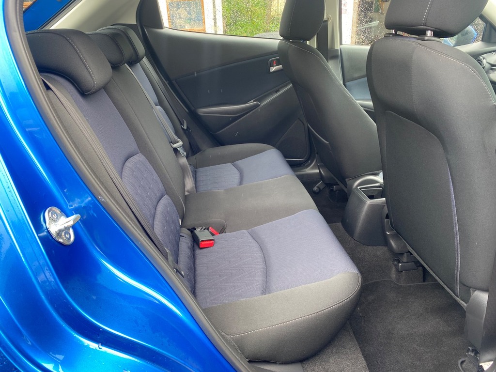 Mazda 2 1.5 Skyactiv-g Se-l Hatchback Blue #14
