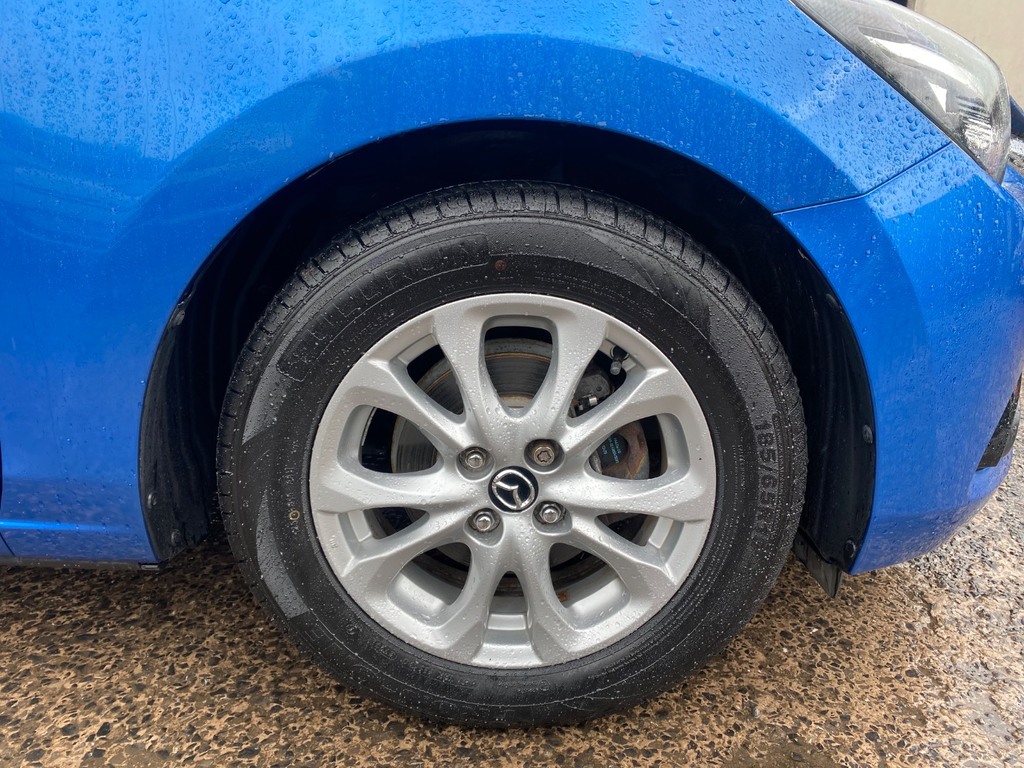 Mazda 2 1.5 75 Se-l Blue #3