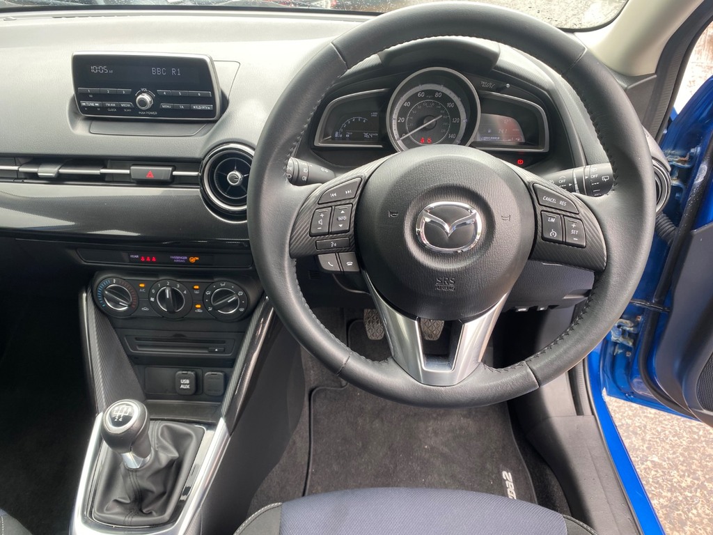 Mazda 2 1.5 Skyactiv-g Se-l Hatchback Blue #18